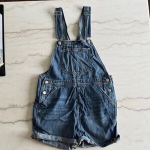 GAP Denim Overalls Shorts